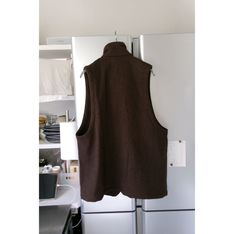 ○YOKO SAKAMOTO / BEACH CLOTH VEST *BROWN | AVET