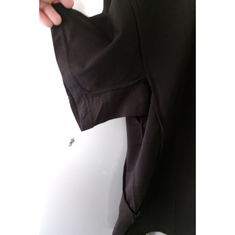 NVRFRGT / HALF SLEEVE T-SHIRT *BLACK