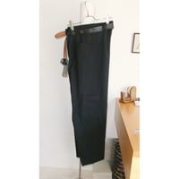 TOZAOU for AVET / ripstop carry pants *Black
