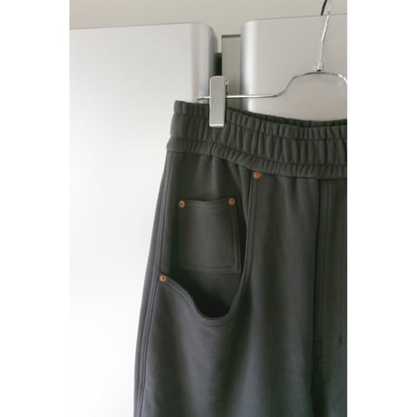 ABELIA EDWARD GOUCHA / ECHO PANTS SWEAT *CHARCOAL