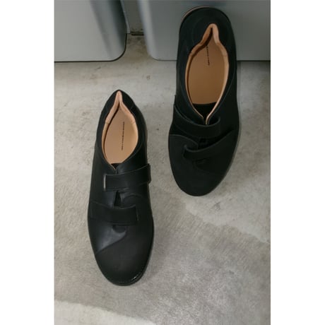 ABELIA EDWARD GOUCHA / BB SHOES *BLACK
