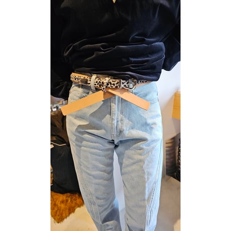 Rich I / MARK [LEATER x UNBORN CALF BELT]