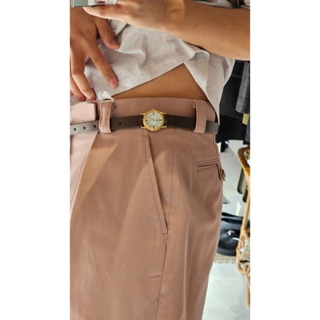 HIDAKA / VINTAGE WATCH BELT