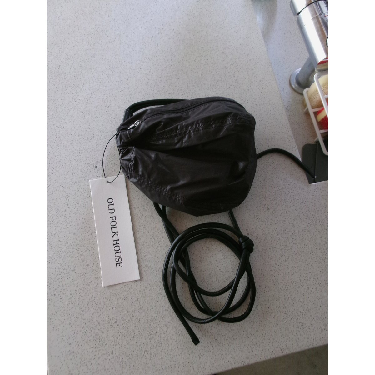 OLD FOLK HOUSE / Ball Bag Small *BLACK | AVET