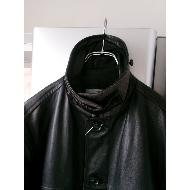 MY___ / LEATHER JACKET *ASH | AVET