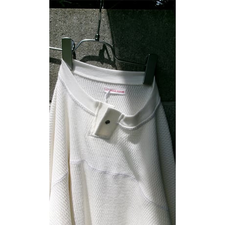 OLD FOLK HOUSE /Jewelry Thermal shirt *White