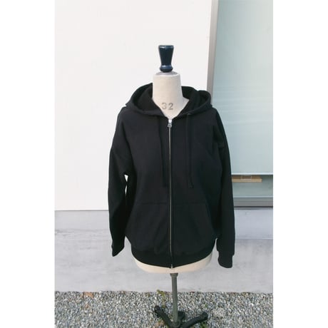 YOKO SAKAMOTO / ATHLETIC HOODIE *BLACK