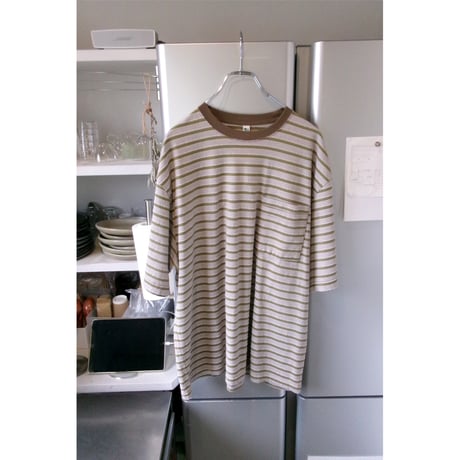 NO ROLL / UNEVENNESS S/S TEE *GREEN