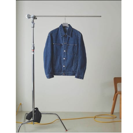 NVRFRGT / 3D TRUKER JACKET