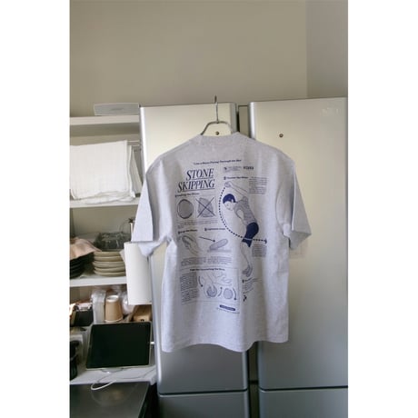 HIDAKA / STEINER TEE *ASH