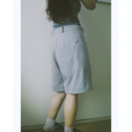 TOZAOU / [別注] Miton shorts *Dark Brown