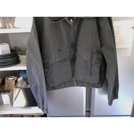 MY___ / GARMENT DYE HOODIE BLOUSON *SUMI