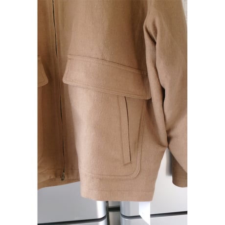 Blanc YM / Linen Silk Work JKT *BEIGE