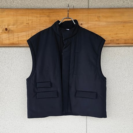 Blanc YM / Ripstop Padded Vest *Navy