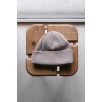 YOKO SAKAMOTO / YS-KNIT-CAP-PA KNIT BIG WATCH(PAPER )CAP　*BEIGE