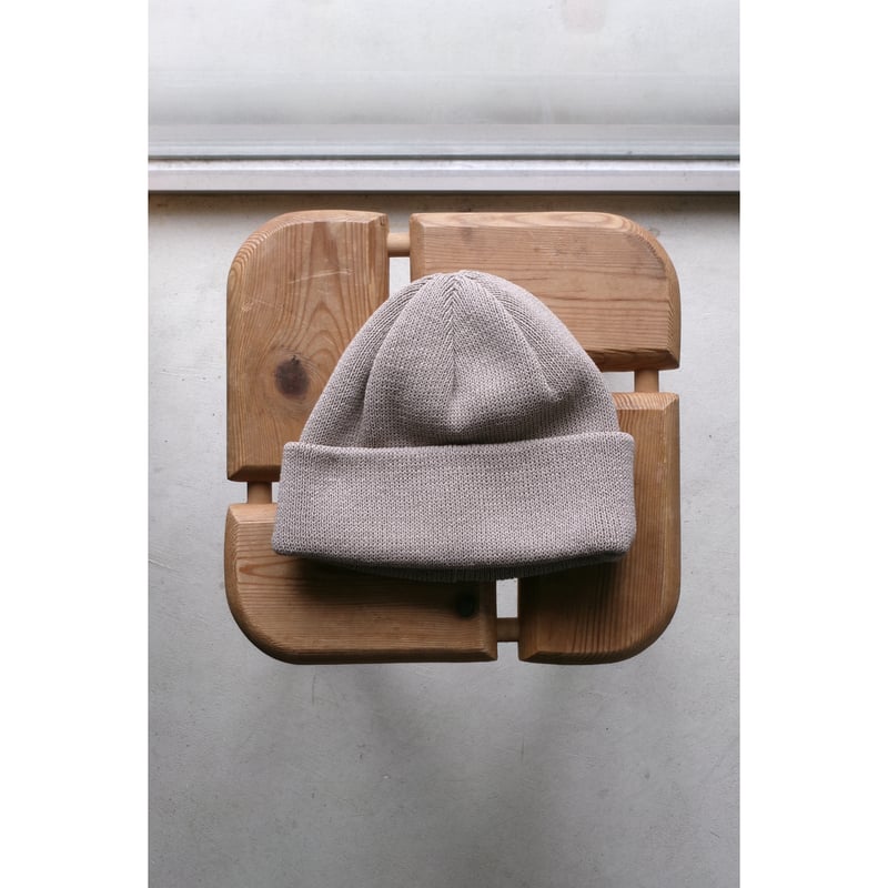 帽子 YOKO SAKAMOTO WOOL KNIT BIG WATCH CAP YOKO SAKAMOTO - 【残りわずか】Knit Big Watch Cap(WOOL