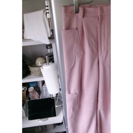 [別注]TOZAOU / Miton Carry Pants *Baby Pink