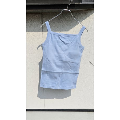 MY___ / miller x MY SQUARE CAMISOLE  *HYACINT