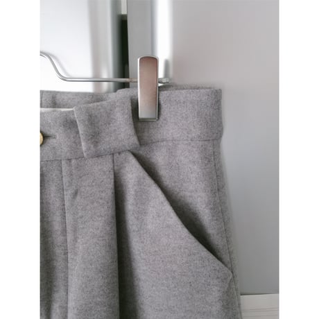 TOZAOU / Carpet Painter Pants *Gray