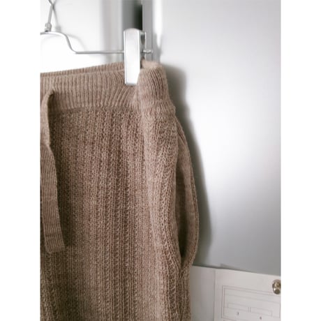 TOZAOU / Detour pants *Beige