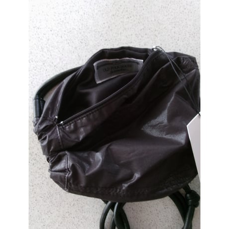 OLD FOLK HOUSE / Ball Bag Small *BLACK