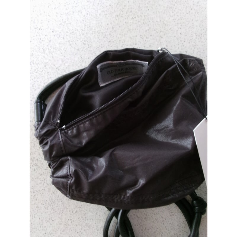 OLD FOLK HOUSE / Ball Bag Small *BLACK | AVET
