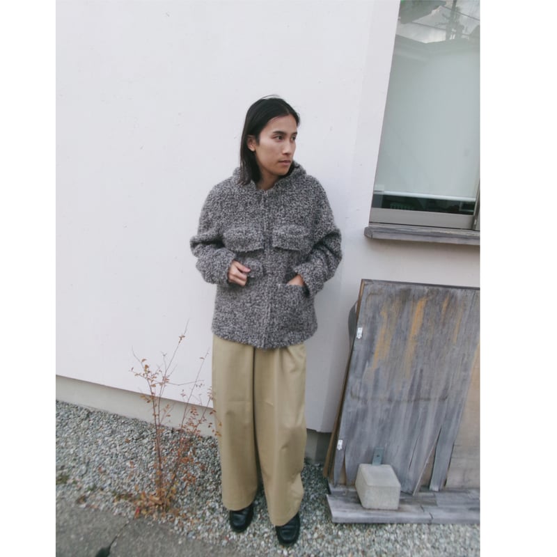 TOZAOU / Canopy Jacket *Mixed | AVET