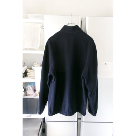 FUJI / BRUSHED WOOL PULLOVER *NAVY