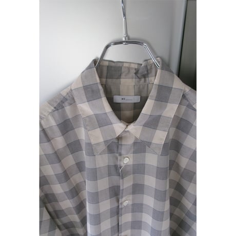 MY___ / ORIGINAL CHECK SHIRT *BLUE