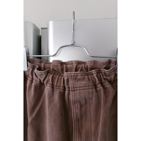 EVCON/ COTTON BEACH SHORTS *BROWN