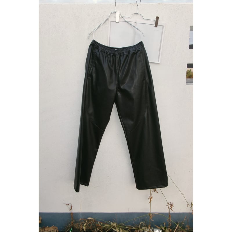 ○OLD FOLK HOUSE / Oval - Vegan Leather *DARK BR