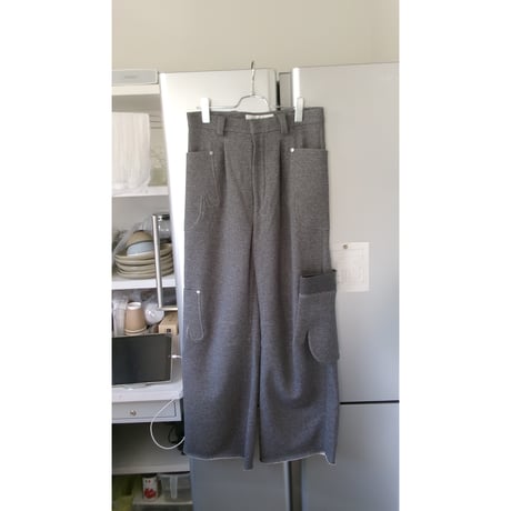 TOZAOU / Miton Carry Pants *C-gray