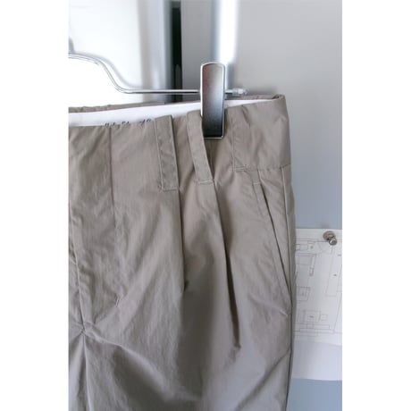 ABELIA EDWARD GOUCHA / BASEBALL SLACKS(NYLON) *BEIGE