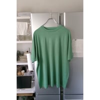 FUJI / WOOL S/S T-SHIRT *GREEN