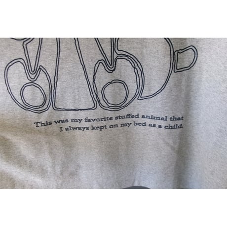 TOZAOU (side A)/Sleep Friend Tee *Ash