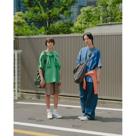 EVCON/ COTTON BEACH SHORTS *BROWN