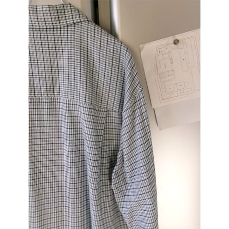 UNIVERSAL PRODUCTS / ORIGINAL CHECK SHIRTS *BLUE