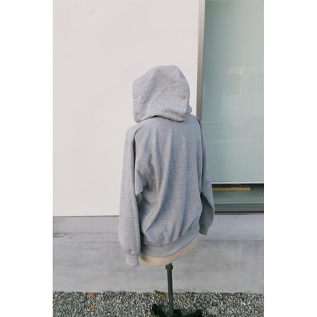 YOKO SAKAMOTO / ATHLETIC HOODIE *HEATHER GRAY