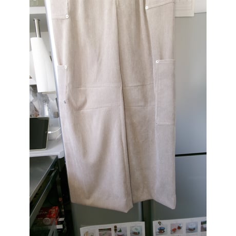 TOZAOU / Bay Window Pants *Cream
