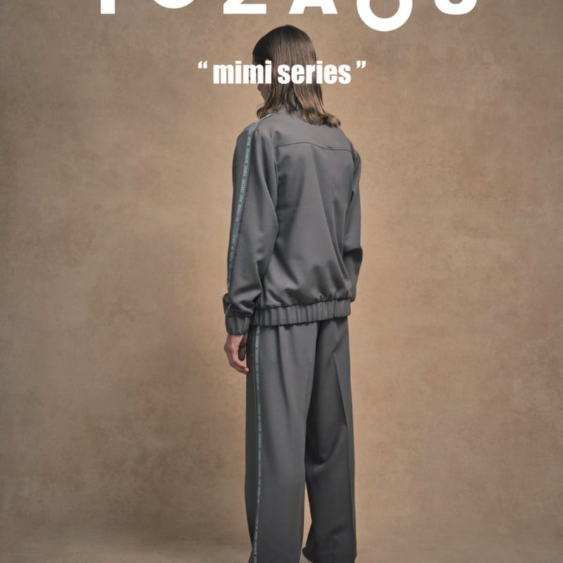 TOZAOU / mimi Track Slacks -No.17 | AVET