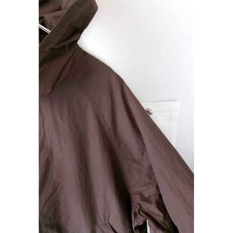 FUJI / NYLON MOUNTAIN PARKA *Brown