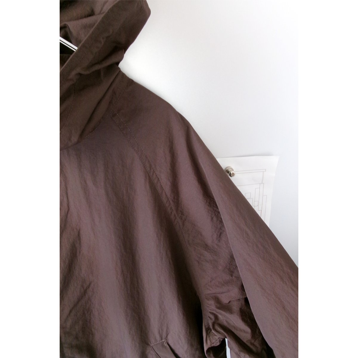 FUJI / NYLON MOUNTAIN PARKA *Brown | AVET