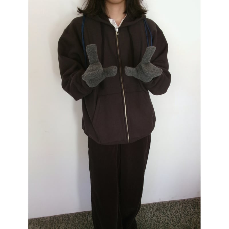 YOKO SAKAMOTO / ATHLETIC HOODIE *NAVY | AVET