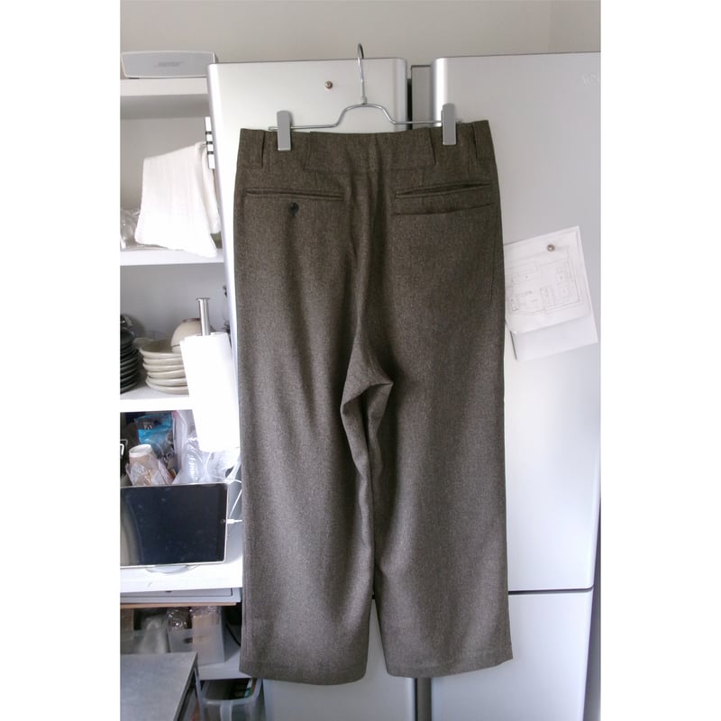 ABELIA EDWARD GOUCHA / BASEBALL SLACKS *CHARCOA