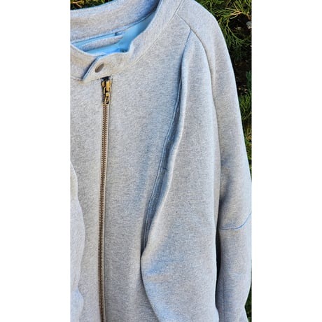 TOZAOU / Ease &Tension Blouson *GRAY