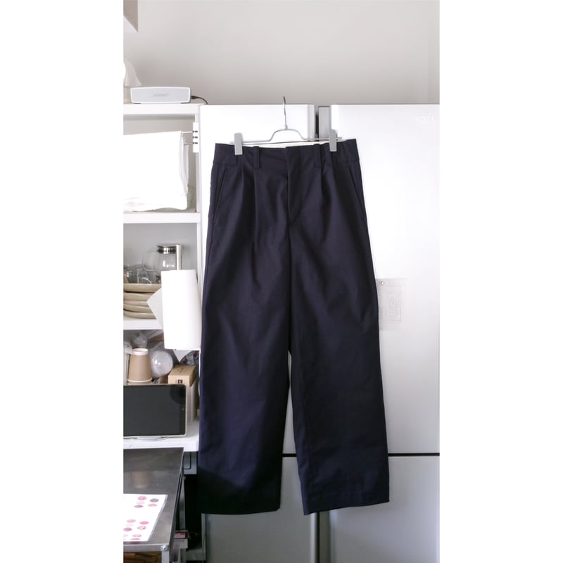 ABELIA EDWARD GOUCHA / BASEBALL SLACKS *NAVY | ABELIA EDWARD GOUCHA / BASEBALL SLACKS *NAVY |