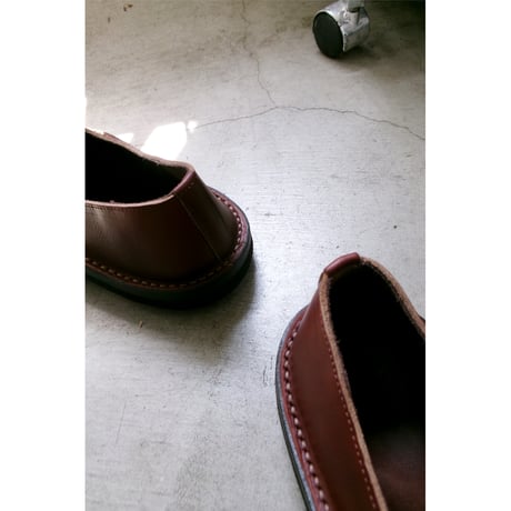 YOKO SAKAMOTO / MILITARY SHOES *BROWN