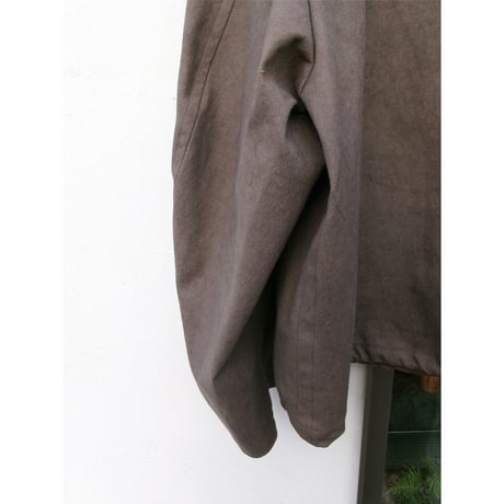 Blanc YM / Vintage Canvas Drizzler JKT *Brown