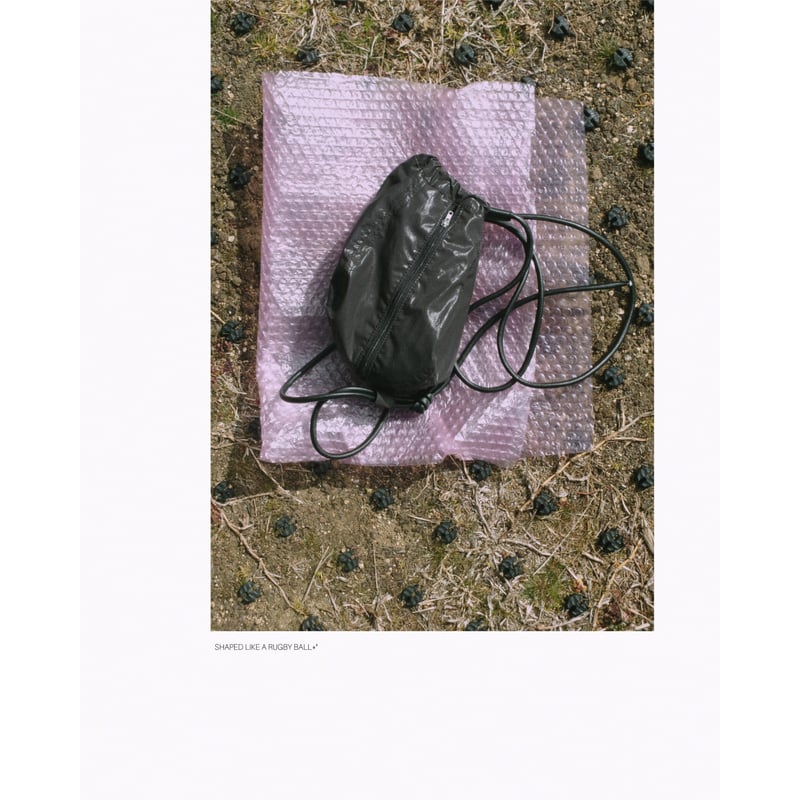 OLD FOLK HOUSE / Ball Bag Small *BLACK | AVET