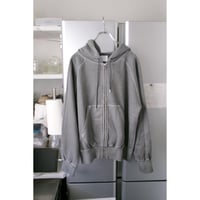 Rich I / ZIP SWEAT HOODY *BLACK